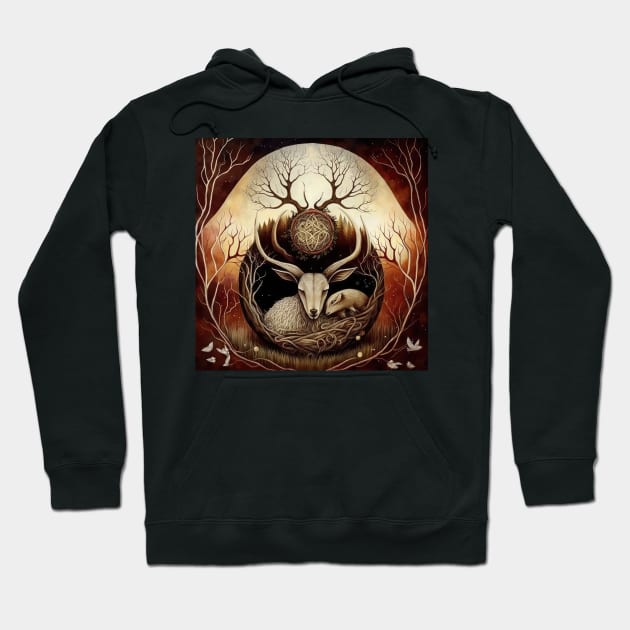 Pagan Art 06 Hoodie by thewandswant